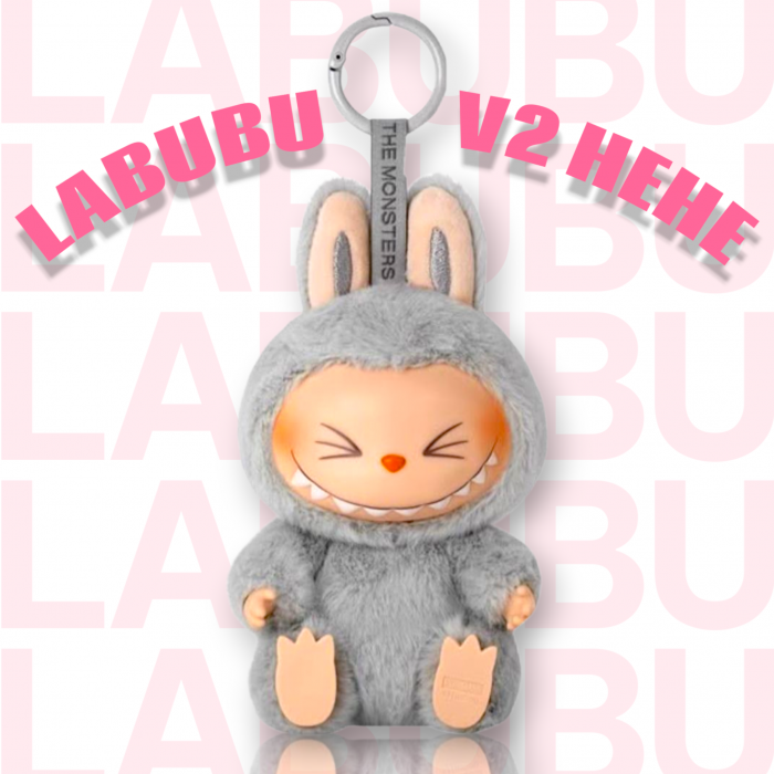 Brelok puf Labubu 2Gen Hehe