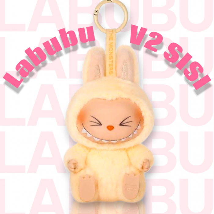 Brelok puf Labubu 2Gen Sisi