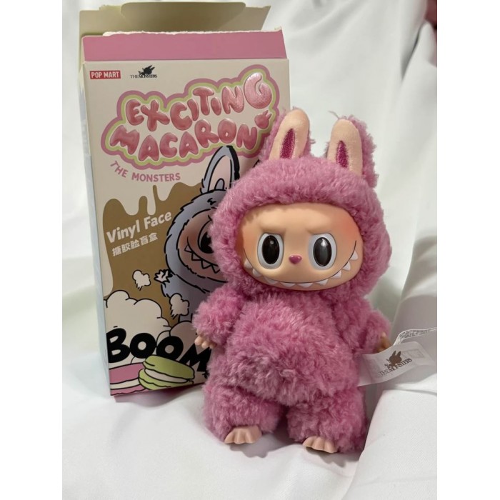 Brelok puf Labubu 1Gen Lychee Berry