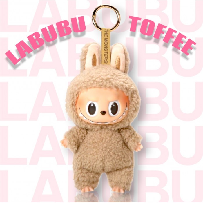 Brelok puf Labubu 1Gen Toffee