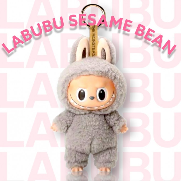 Brelok puf Labubu 1Gen Sesame Bean