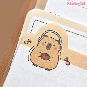 Stikere set Capybara 3designs