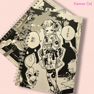 Caiet spiral A5 Manga Hanako