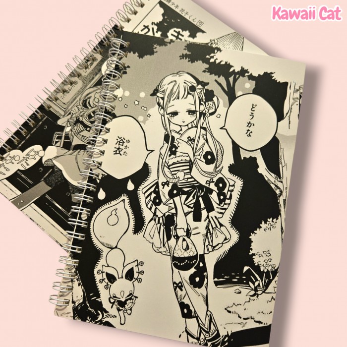 Caiet spiral A5 Manga Hanako