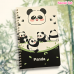 Caiet spiral A5 Panda