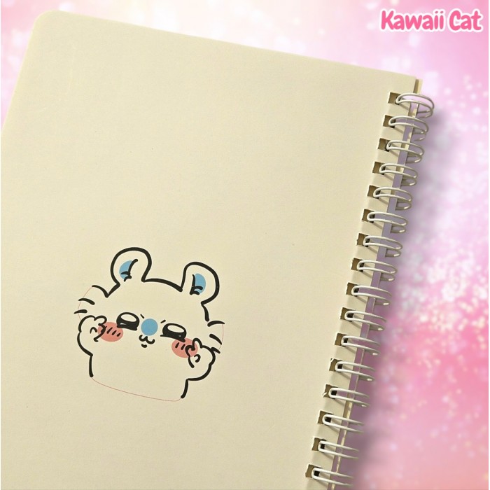 Caiet spirala A5 Chiikawa