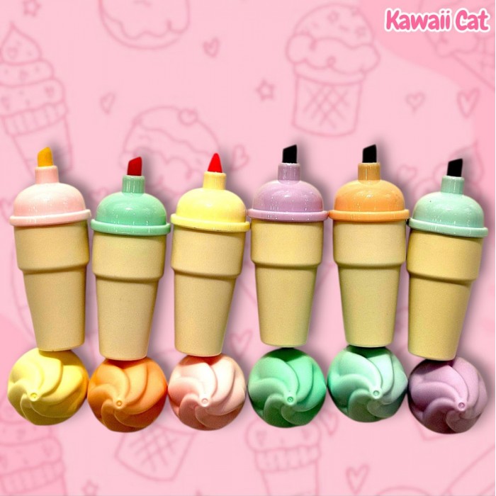 Carioci set Ice Cream