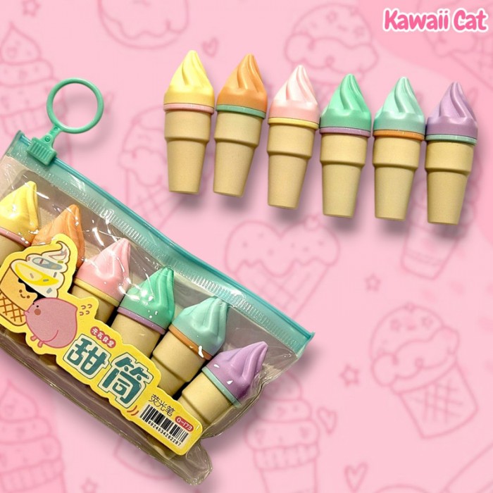 Carioci set Ice Cream