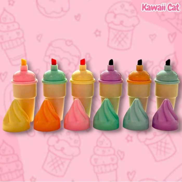 Carioci set Ice Cream