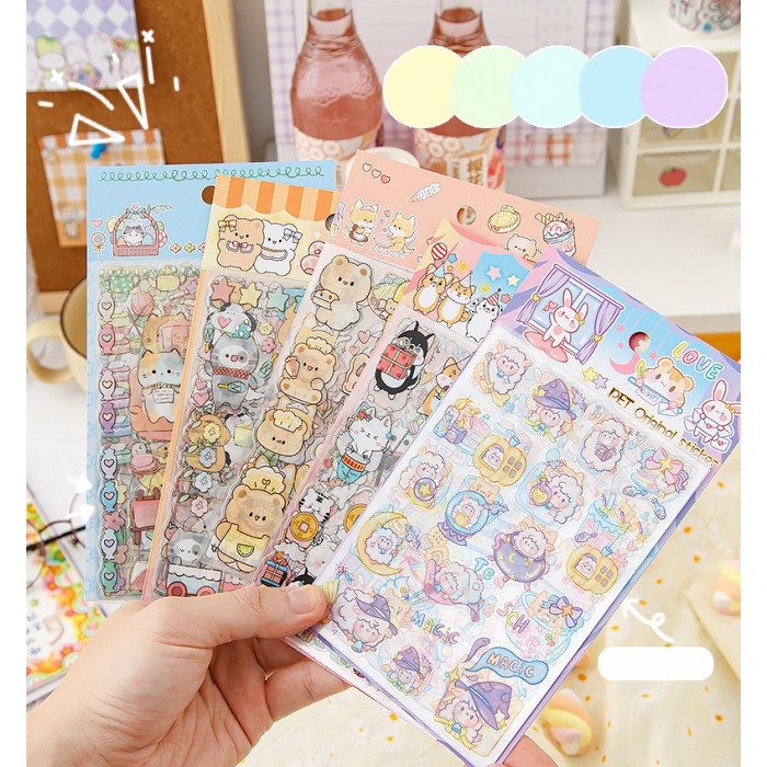 Abtibilduri Pet Original