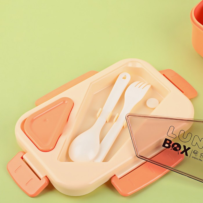 Lunch Box Delicacy Orange