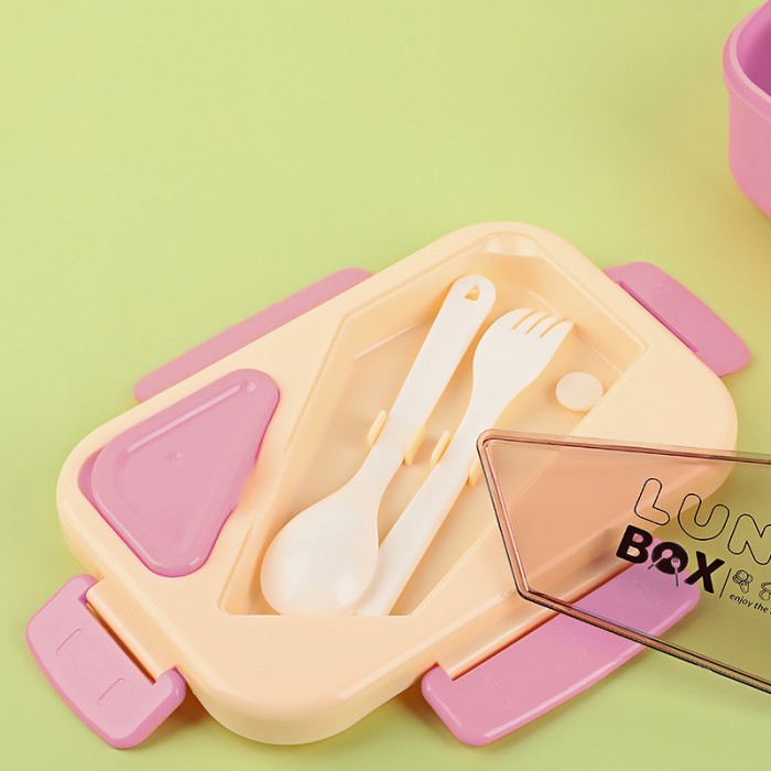 Lunch Box Delicacy Pink