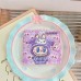 Portmoneu Labubu Flat Purple