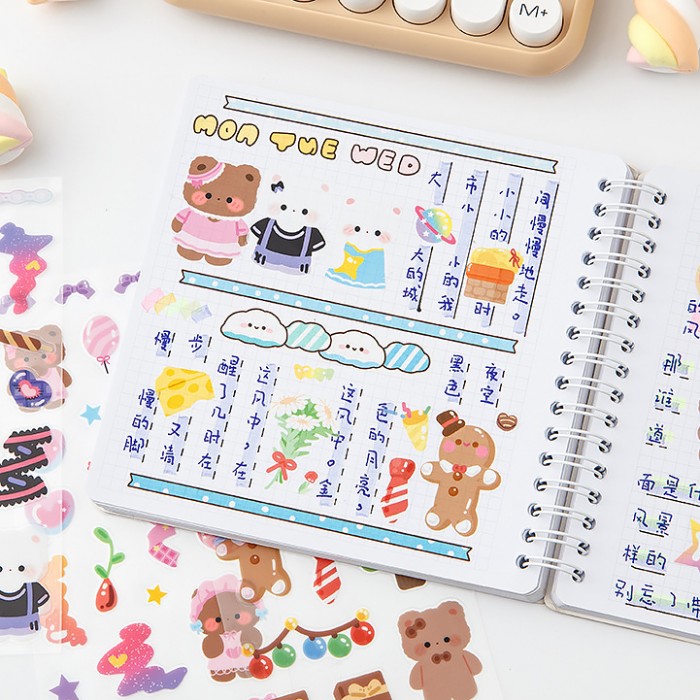 Abtibilduri Cute Animals Rabbit