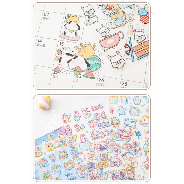 Abtibilduri Pet Original