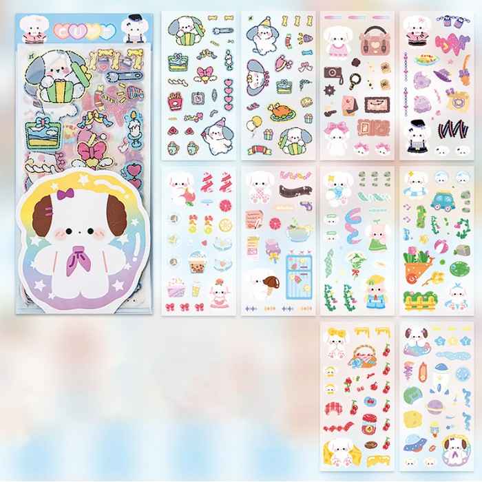 Abtibilduri Cute Animals Dog