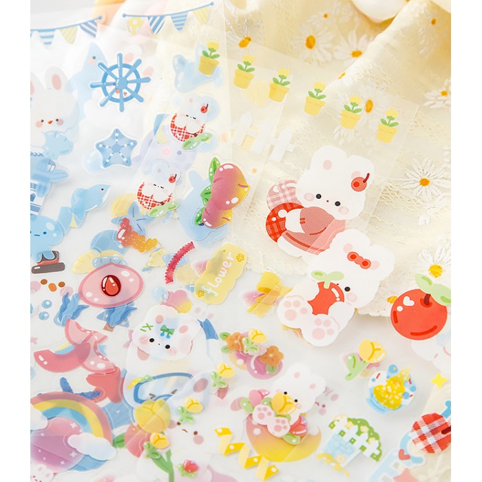 Abtibilduri Cute Animals Rabbit