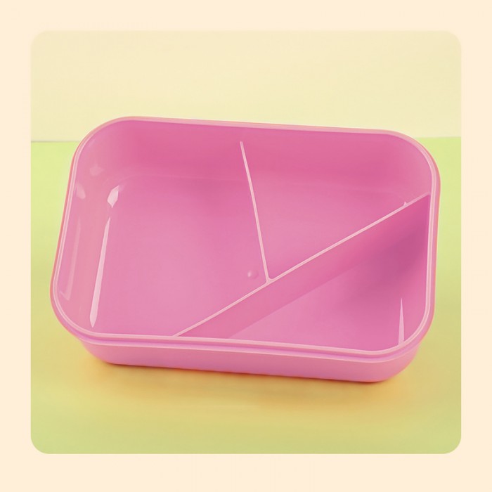 Lunch Box Delicacy Pink