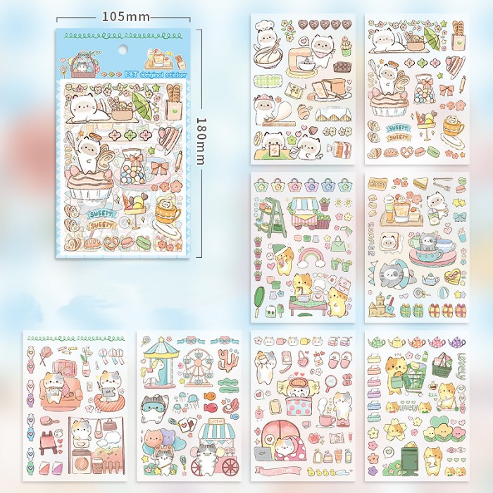 Abtibilduri Pet Original