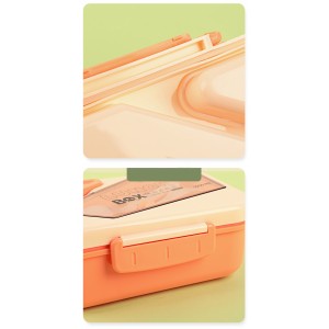 Lunch Box Delicacy Blue