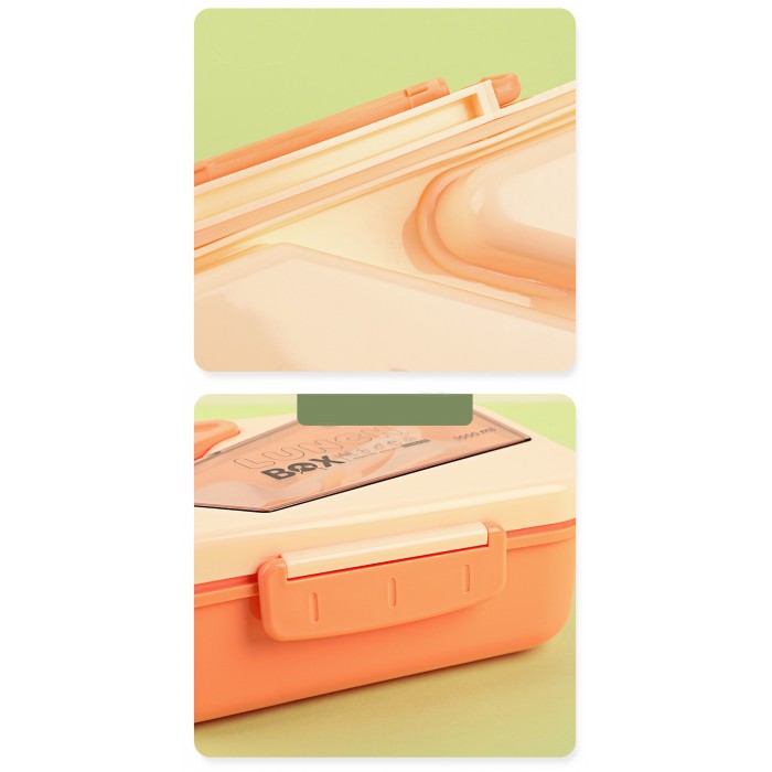 Lunch Box Delicacy Blue