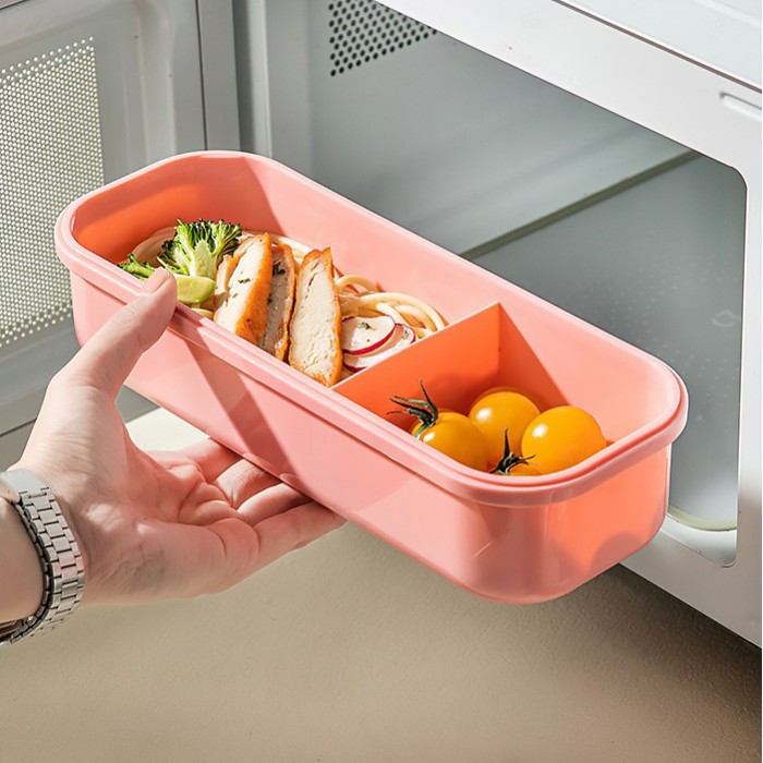 Lunch Box Good Luck Pink
