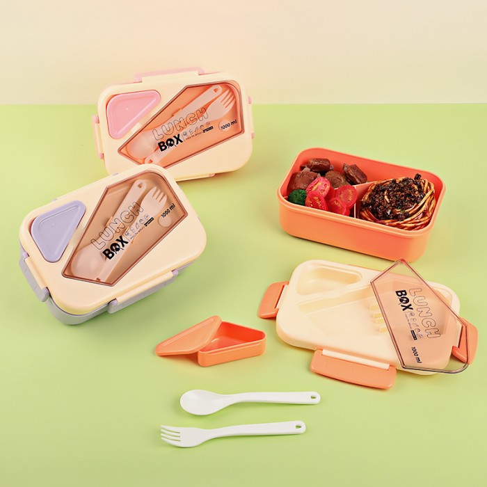 Lunch Box Delicacy Blue