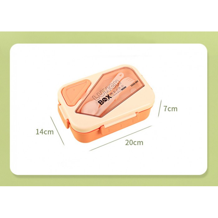 Lunch Box Delicacy Blue