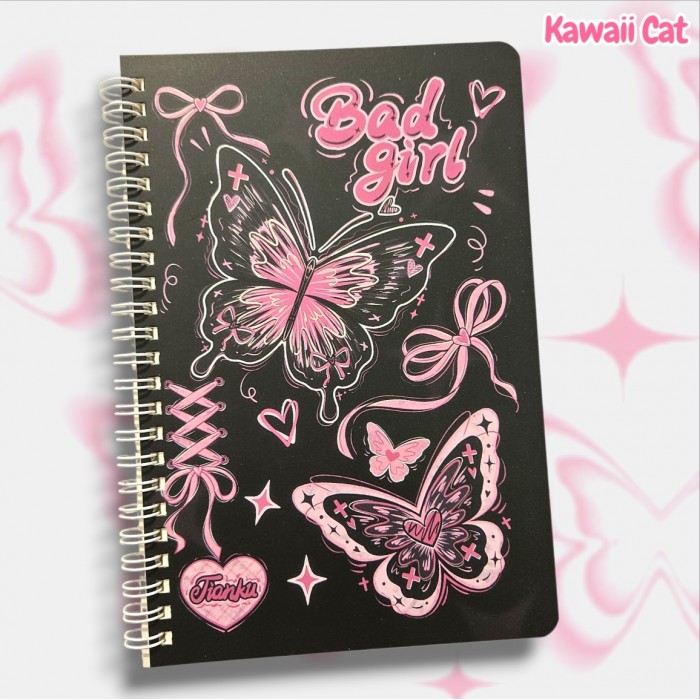 Caiet spirala A5 Bad Girl