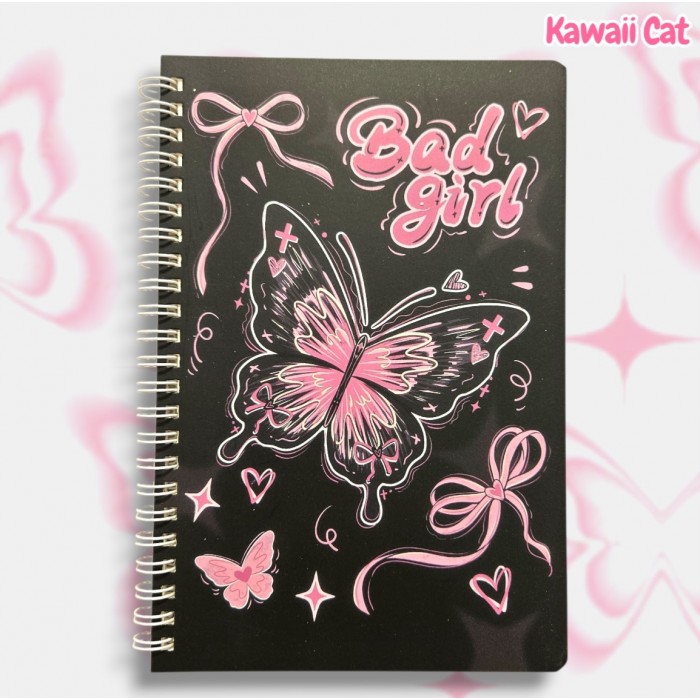 Caiet spirala A5 Bad Girl
