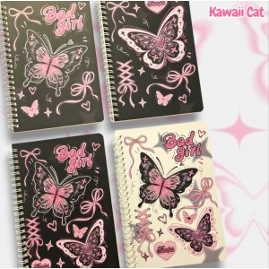 Caiet spirala A5 Bad Girl