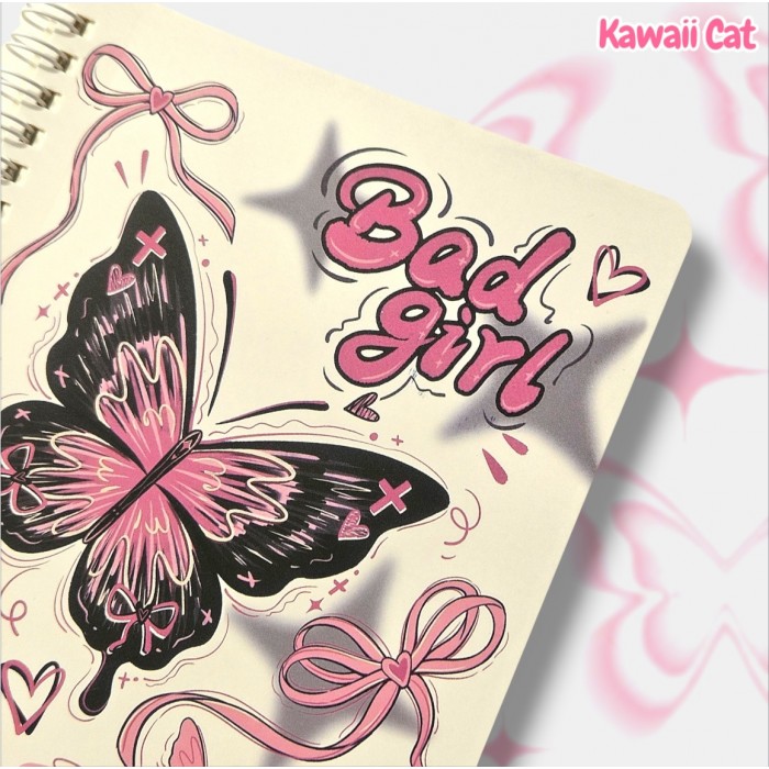 Caiet spirala A5 Bad Girl