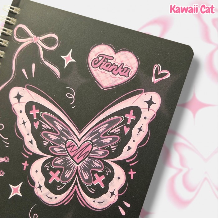 Caiet spirala A5 Bad Girl