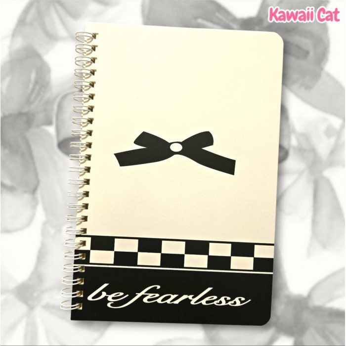 Caiet spirala A5 Be Fearless