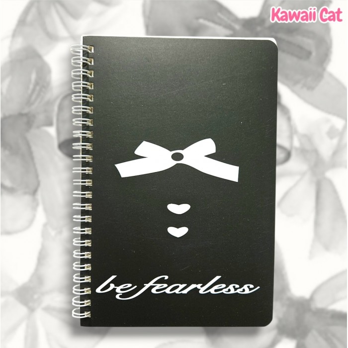 Caiet spirala A5 Be Fearless