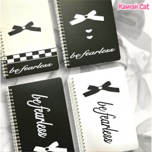 Caiet spirala A5 Be Fearless
