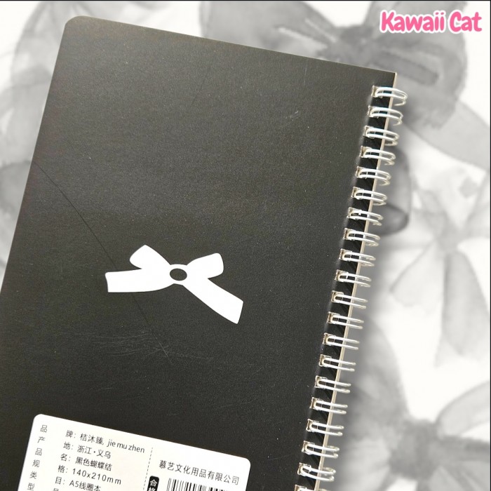 Caiet spirala A5 Be Fearless