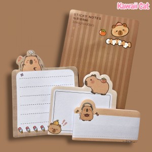 Stikere set Capybara 3designs