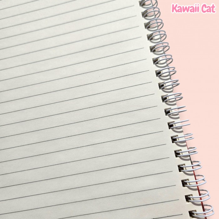 Caiet spirala A5 Chiikawa