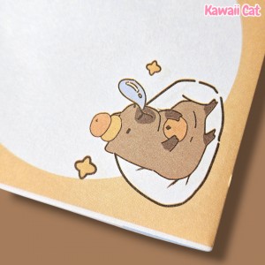 Stikere set Capybara 3designs