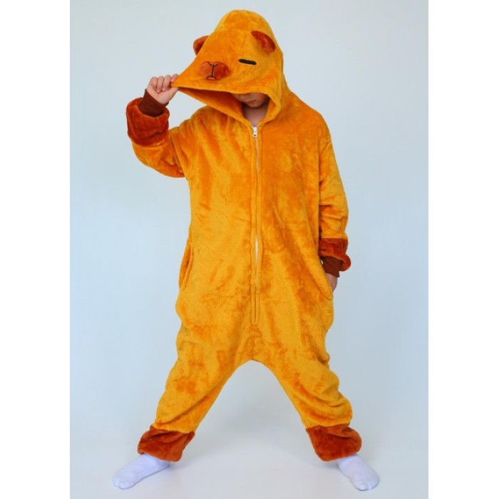 Kigurumi Copii Capybara