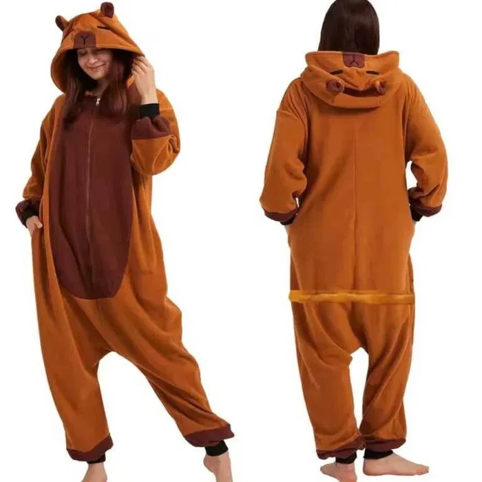 Kigurumi Capybara 
