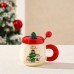 Cană Ceramică NY Christmas Rabbit 