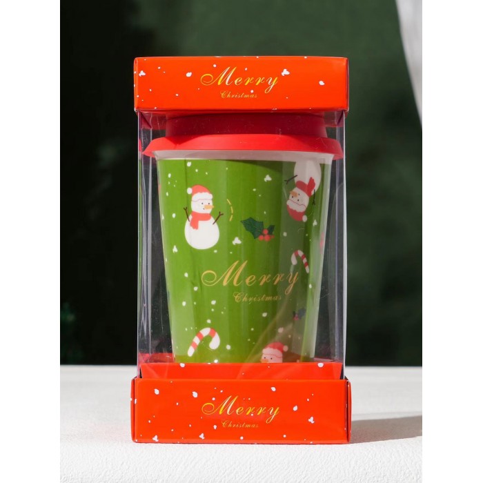 Pahar Ceramic NY Merry Cristmas