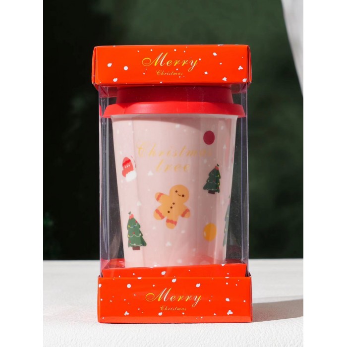 Pahar Ceramic NY Merry Cristmas