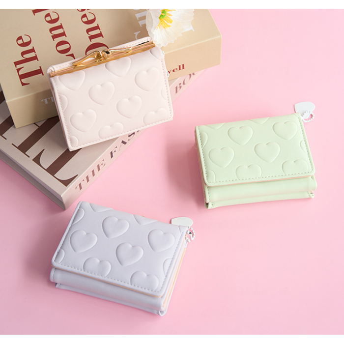 Portmoneu Pastel Hearts