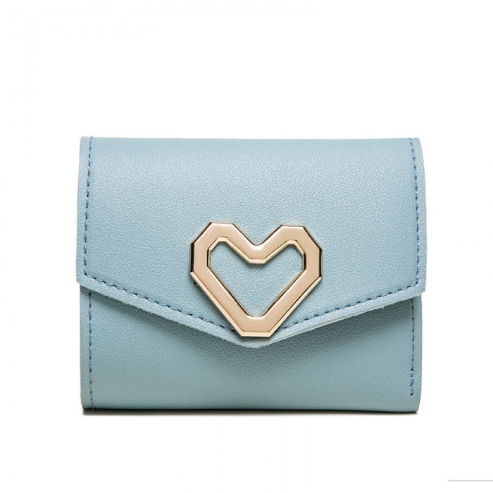 Portmoneu Metallic Heart