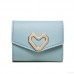 Portmoneu Metallic Heart