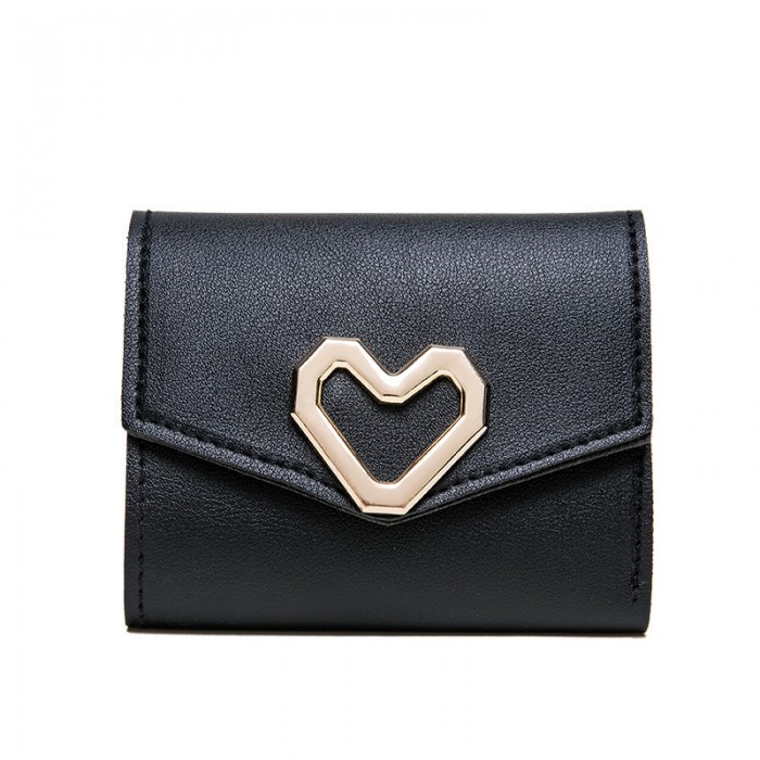 Portmoneu Metallic Heart