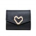 Portmoneu Metallic Heart